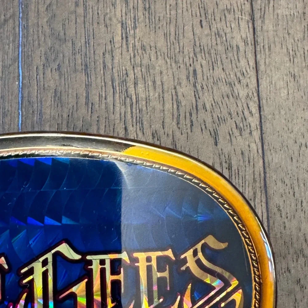 Vintage‎ Bee Gees Belt Buckle 1977 Pacifica Mfg L A Cal 90245 Collectible